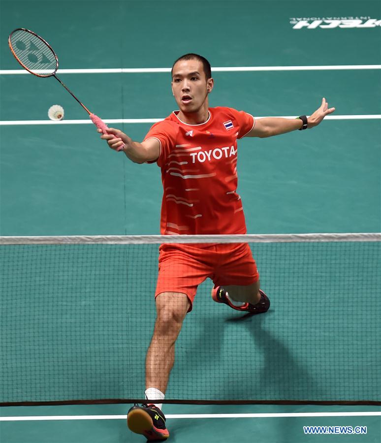 (SP)CHINA-MACAU-BADMINTON-MACAU OPEN