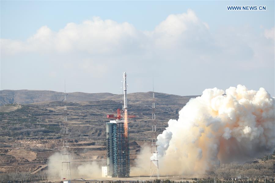 (EyesonSci) CHINA-TAIYUAN-EARTH OBSERVATION SATELLITE-LAUNCH (CN)