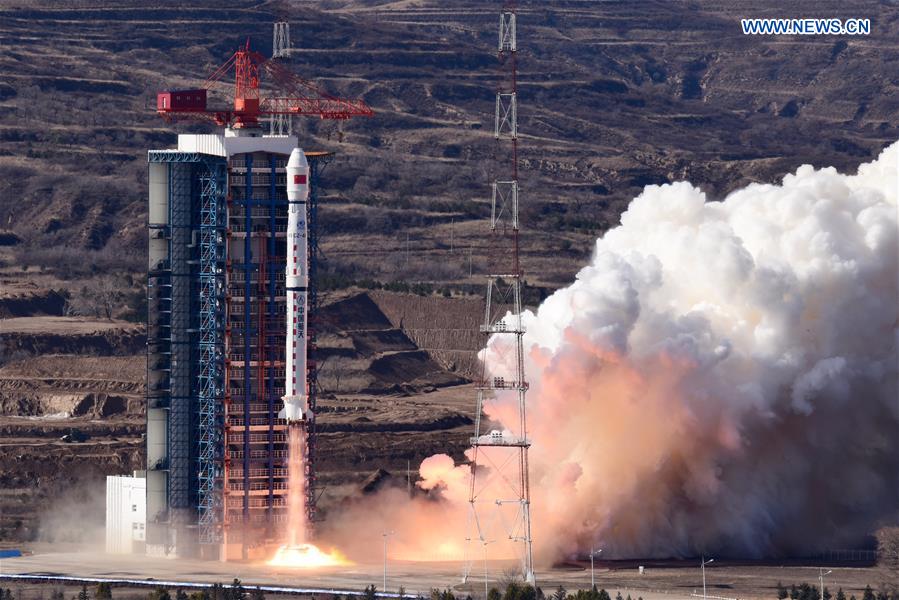 (EyesonSci) CHINA-TAIYUAN-EARTH OBSERVATION SATELLITE-LAUNCH (CN)