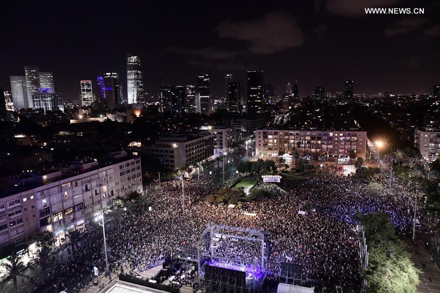 ISRAEL-TEL AVIV-YITZHAK RABIN-ASSASSINATION-24TH ANNIVERSARY