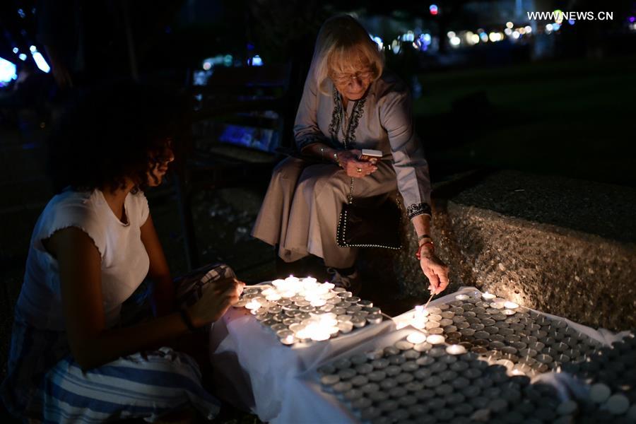 ISRAEL-TEL AVIV-YITZHAK RABIN-ASSASSINATION-24TH ANNIVERSARY