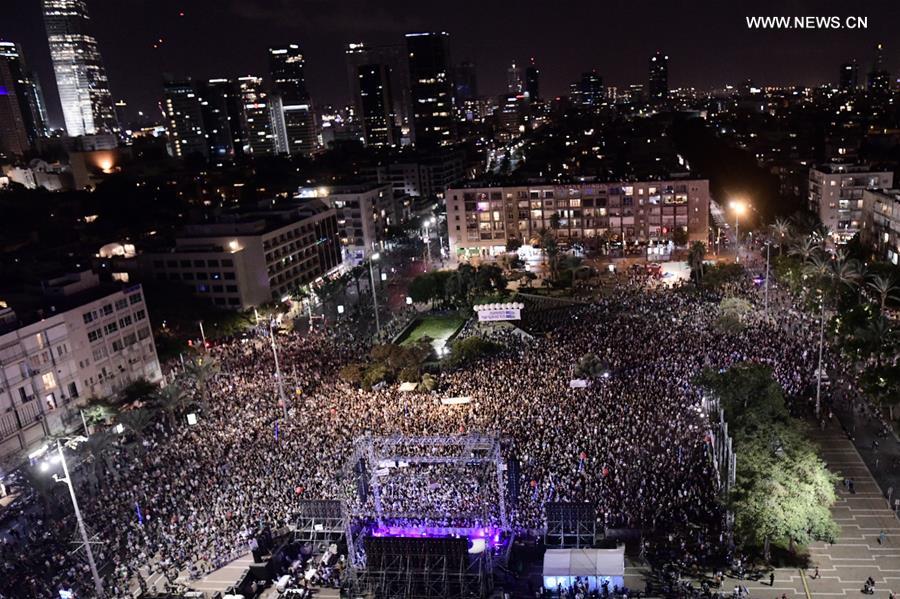 ISRAEL-TEL AVIV-YITZHAK RABIN-ASSASSINATION-24TH ANNIVERSARY