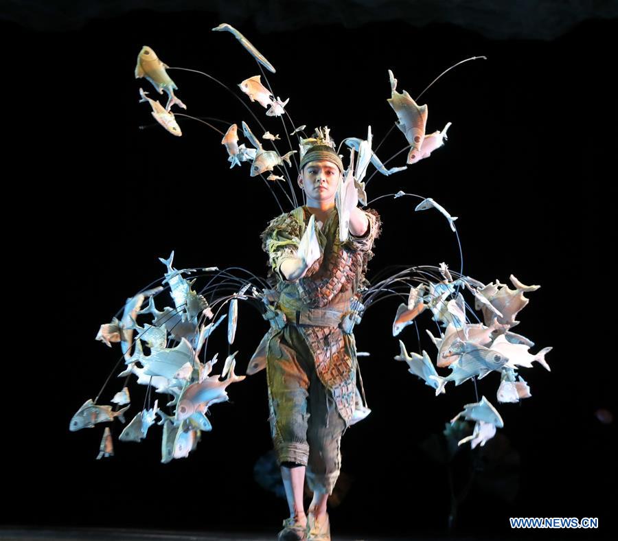 U.S.-SAN FRANCISCO-CHINA-CHILDREN'S DRAMA