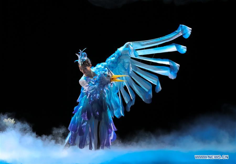 U.S.-SAN FRANCISCO-CHINA-CHILDREN'S DRAMA