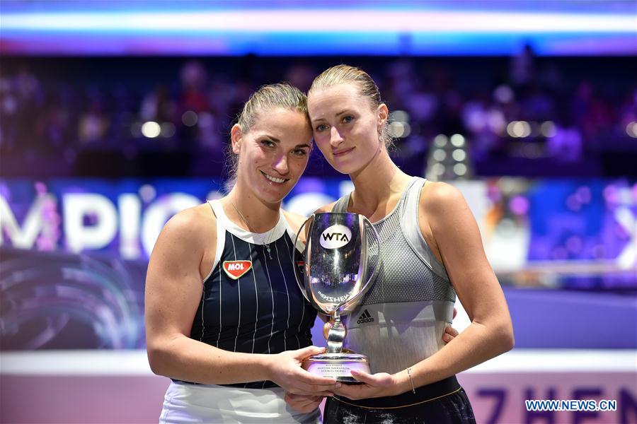 (SP)CHINA-SHENZHEN-TENNIS-WTA TOUR FINALS-DOUBLES(CN)