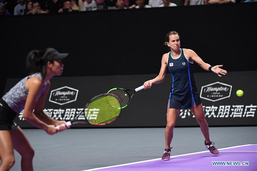 (SP)CHINA-SHENZHEN-TENNIS-WTA TOUR FINALS-DOUBLES(CN)