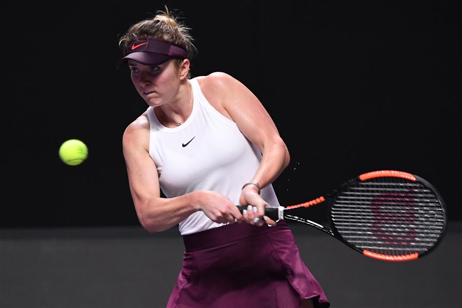 (SP)CHINA-SHENZHEN-TENNIS-WTA TOUR FINALS-SINGLES(CN)