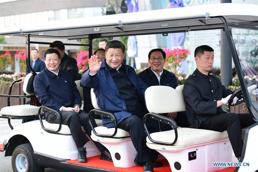 Xi Stresses Efforts to Improve Governance of Modern Metropolises