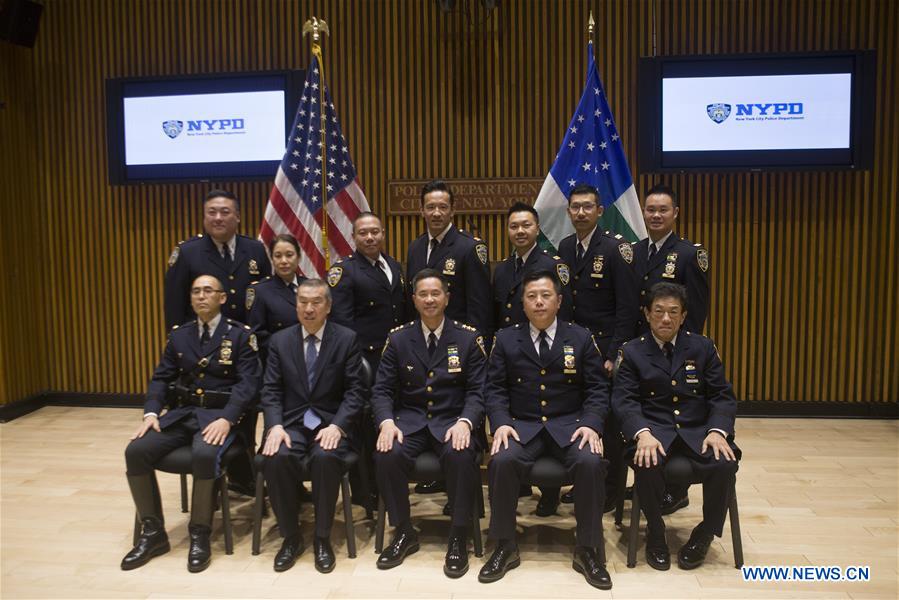 U.S.-NEW YORK-NYPD-ASIAN AMERICAN OFFICERS-RISE IN NUMBER