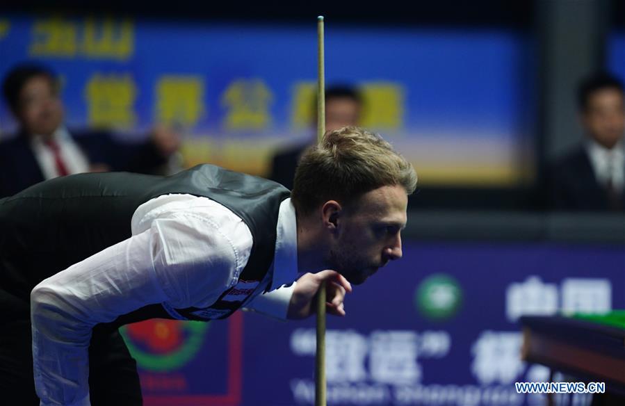 (SP)CHINA-YUSHAN-SNOOKER-WORLD OPEN(CN)