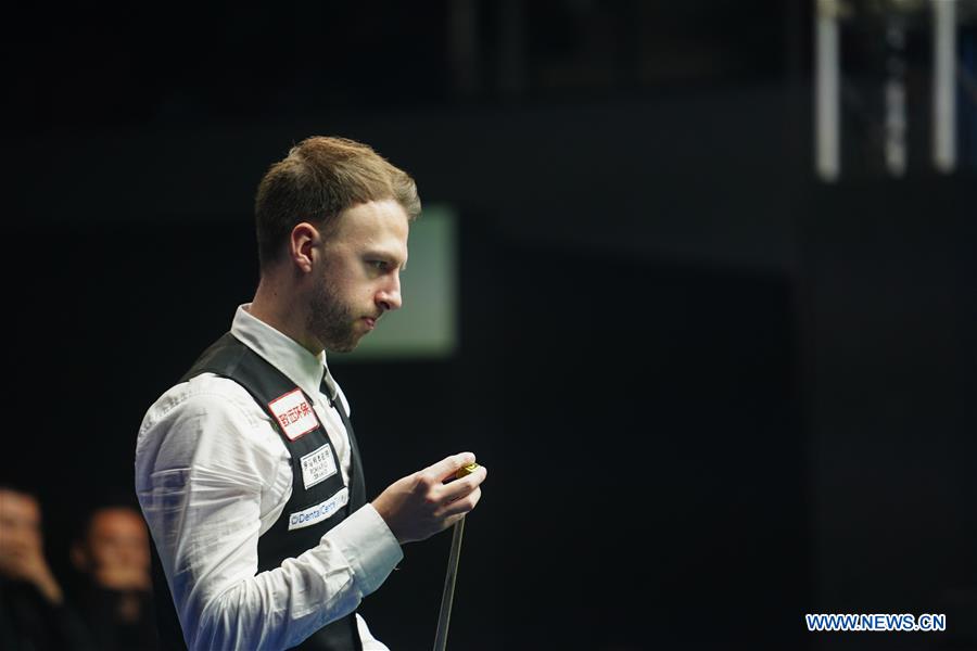 (SP)CHINA-YUSHAN-SNOOKER-WORLD OPEN(CN)