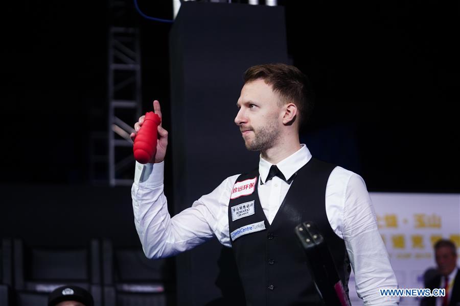 (SP)CHINA-YUSHAN-SNOOKER-WORLD OPEN(CN)