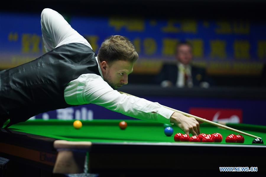 (SP)CHINA-YUSHAN-SNOOKER-WORLD OPEN(CN)