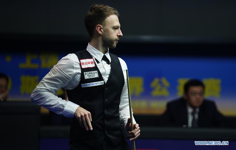 (SP)CHINA-YUSHAN-SNOOKER-WORLD OPEN(CN)