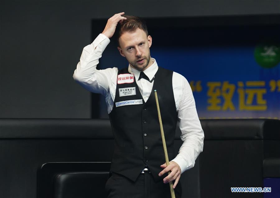 (SP)CHINA-YUSHAN-SNOOKER-WORLD OPEN(CN)