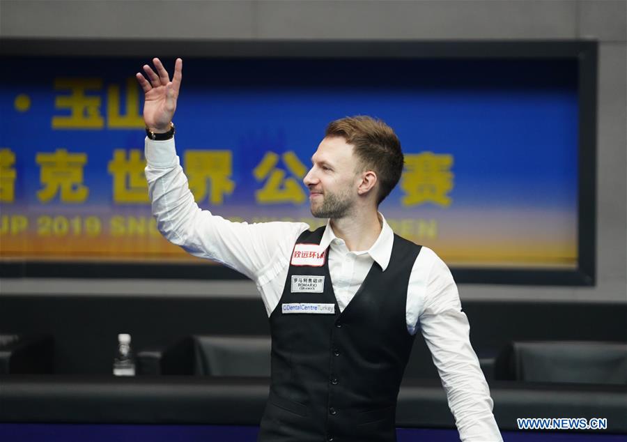 (SP)CHINA-YUSHAN-SNOOKER-WORLD OPEN(CN)
