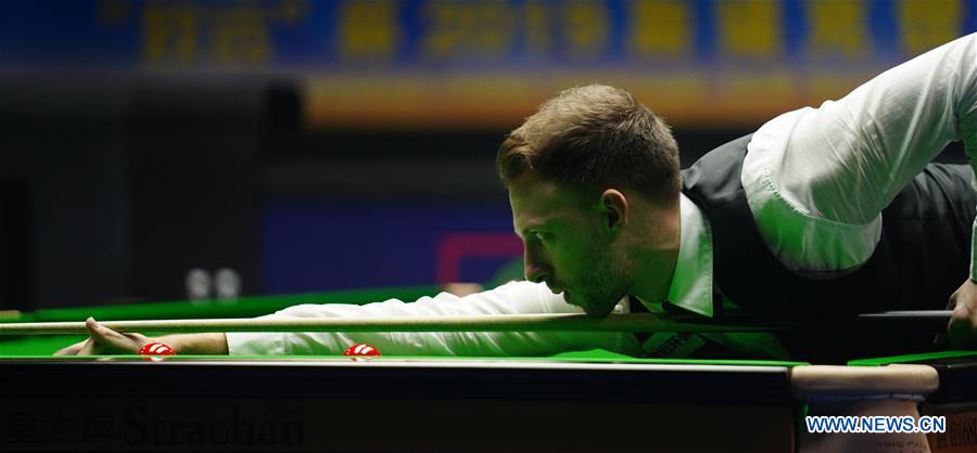 (SP)CHINA-YUSHAN-SNOOKER-WORLD OPEN(CN)