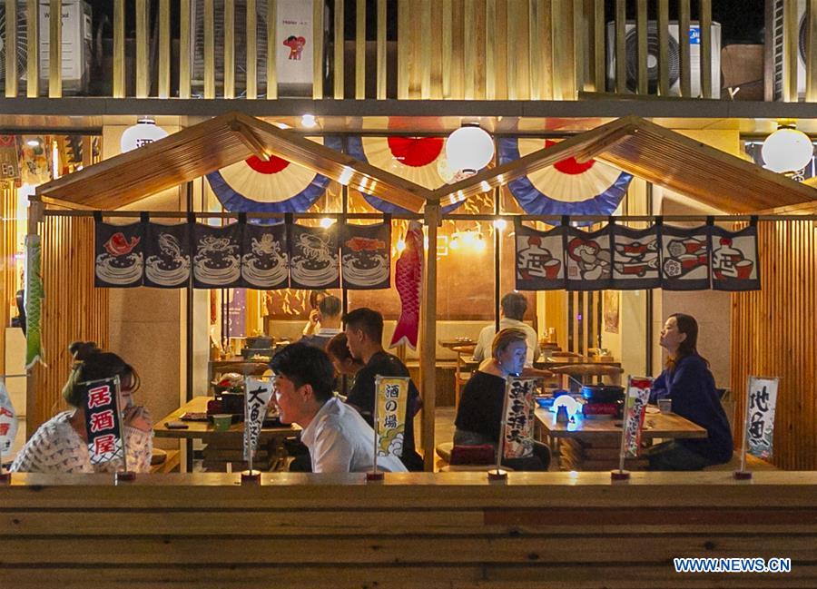 CHINA-SHANGHAI-NIGHTTIME ECONOMY (CN)