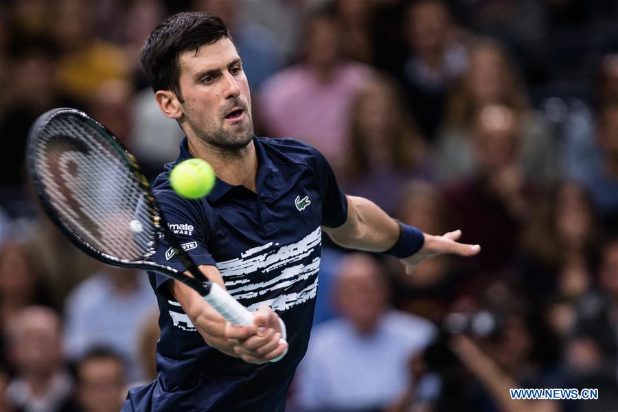 (SP)FRANCE-PARIS-TENNIS-PARIS MASTERS