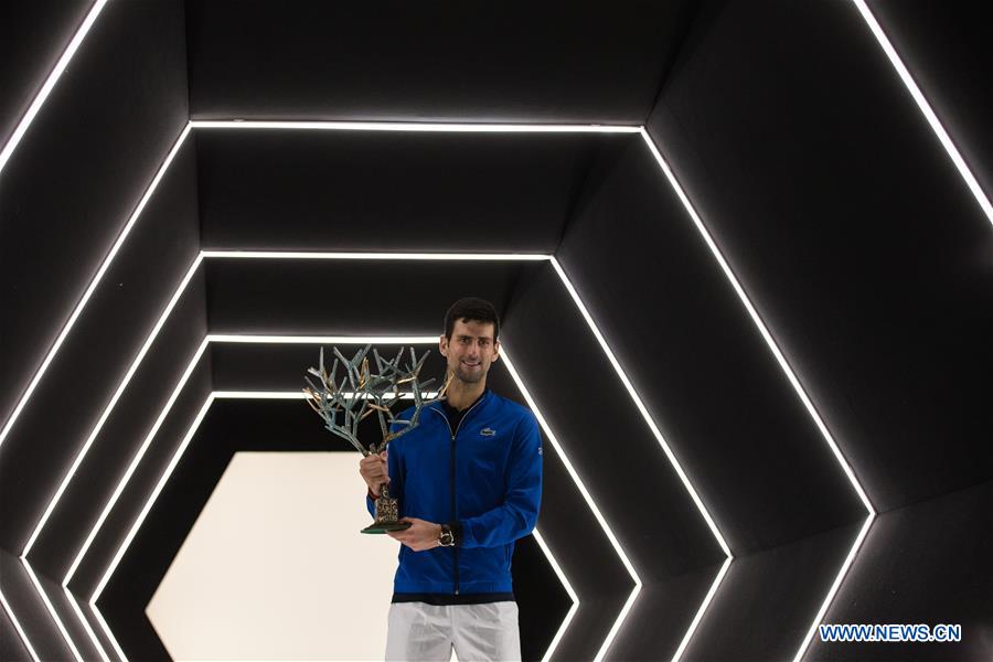 (SP)FRANCE-PARIS-TENNIS-PARIS MASTERS