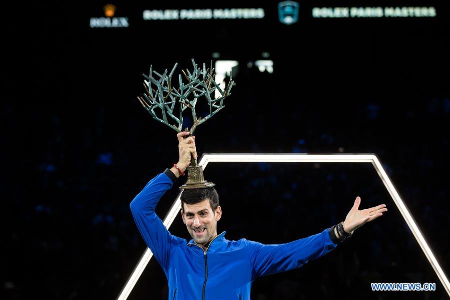 (SP)FRANCE-PARIS-TENNIS-PARIS MASTERS