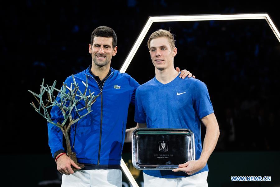 (SP)FRANCE-PARIS-TENNIS-PARIS MASTERS