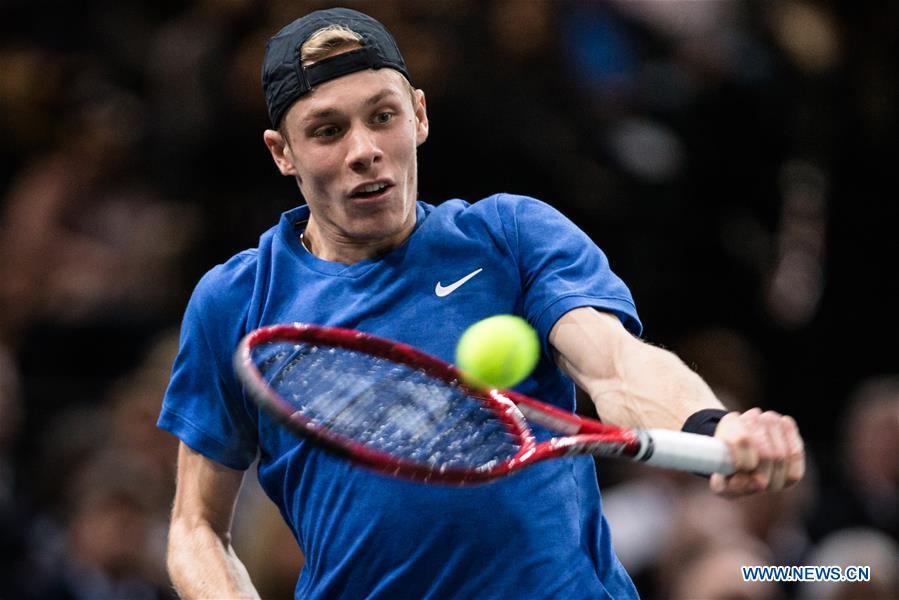 (SP)FRANCE-PARIS-TENNIS-PARIS MASTERS