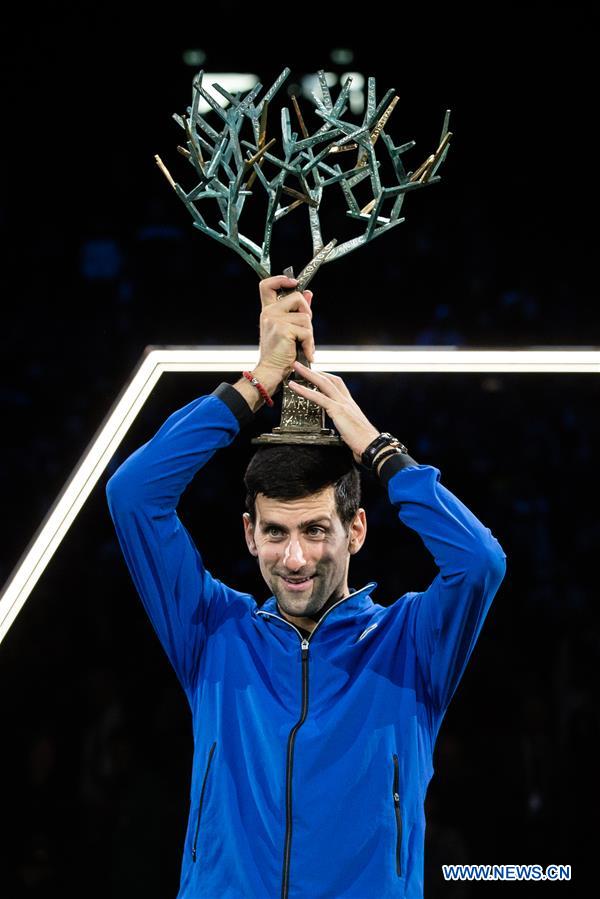 (SP)FRANCE-PARIS-TENNIS-PARIS MASTERS