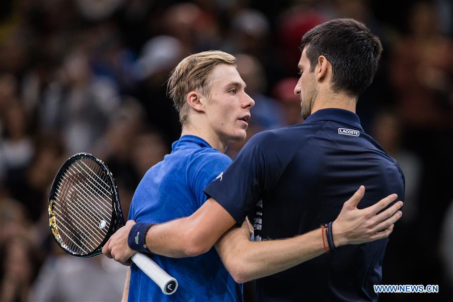 (SP)FRANCE-PARIS-TENNIS-PARIS MASTERS