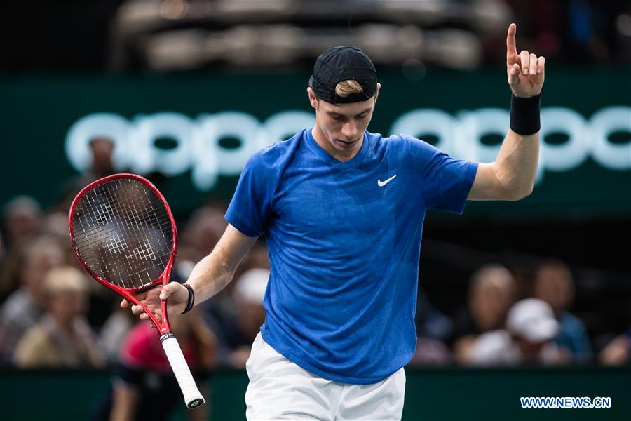 (SP)FRANCE-PARIS-TENNIS-PARIS MASTERS