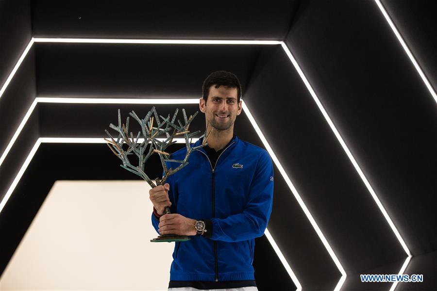 (SP)FRANCE-PARIS-TENNIS-PARIS MASTERS