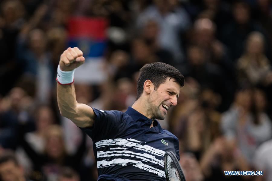 (SP)FRANCE-PARIS-TENNIS-PARIS MASTERS