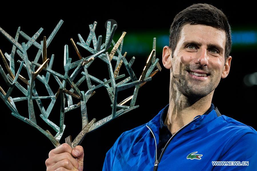 (SP)FRANCE-PARIS-TENNIS-PARIS MASTERS