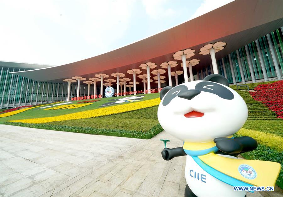(CIIE) CHINA-SHANGHAI-CIIE-UPCOMING (CN)