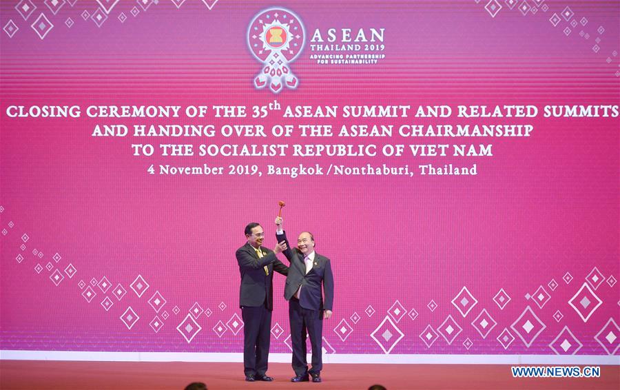 THAILAND-BANGKOK-ASEAN SUMMIT-RELATED SUMMITS-CONCLUSION