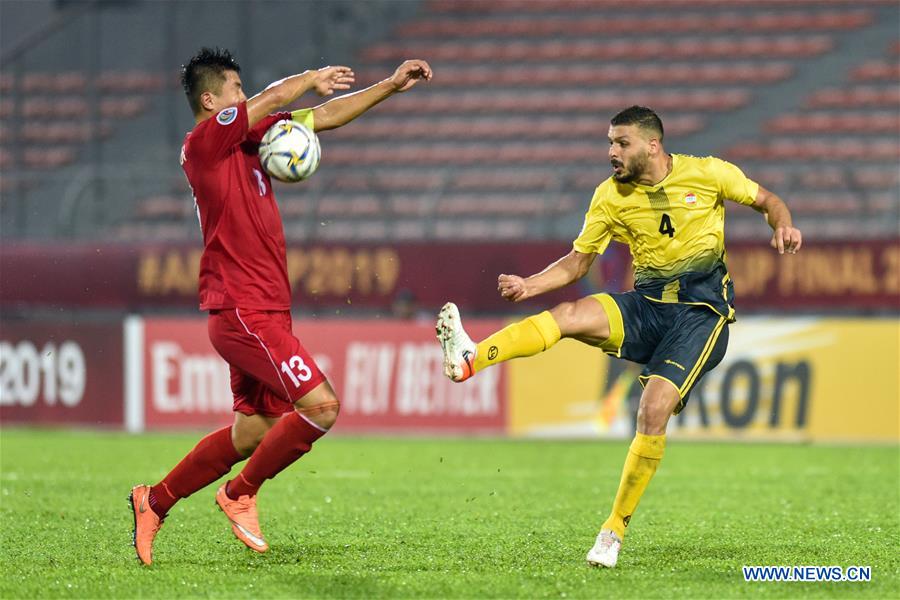 (SP)MALAYSIA-KUALA LUMPUR-FOOTBALL-AFC CUP FINAL