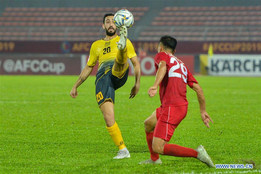 (SP)MALAYSIA-KUALA LUMPUR-FOOTBALL-AFC CUP FINAL