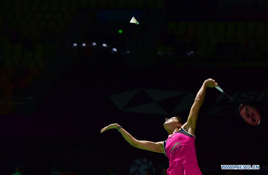 (SP)CHINA-FUZHOU-BADMINTON-FUZHOU CHINA OPEN 2019 (CN)