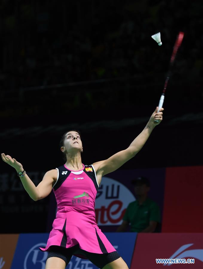 (SP)CHINA-FUZHOU-BADMINTON-FUZHOU CHINA OPEN 2019 (CN)