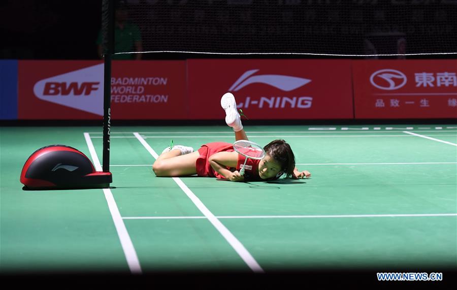 (SP)CHINA-FUZHOU-BADMINTON-FUZHOU CHINA OPEN 2019 (CN)