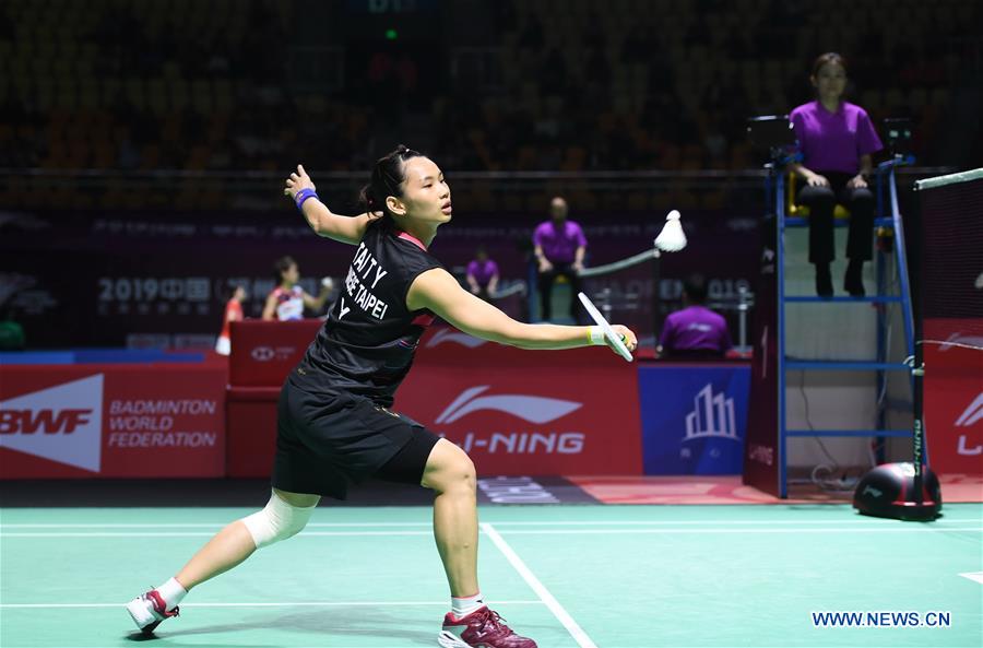 (SP)CHINA-FUZHOU-BADMINTON-FUZHOU CHINA OPEN 2019 (CN)