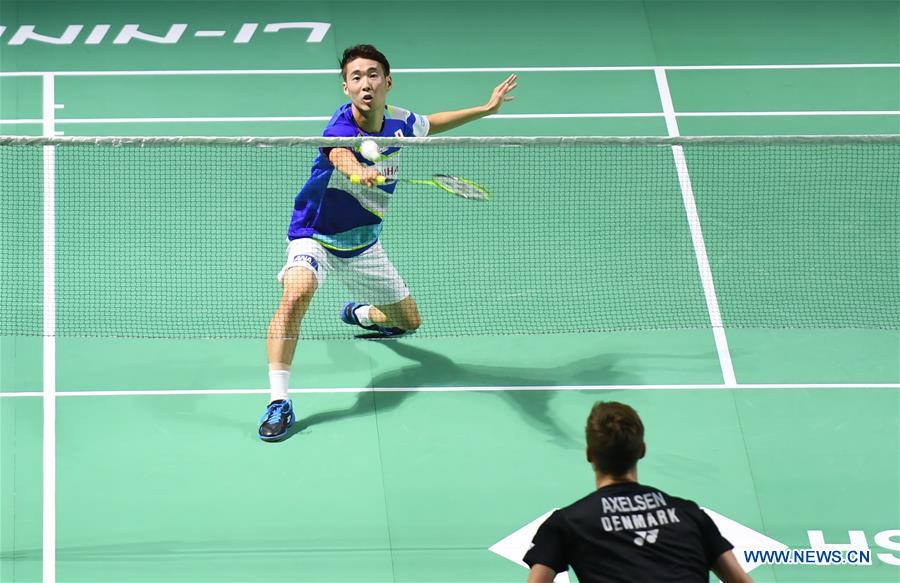 (SP)CHINA-FUZHOU-BADMINTON-FUZHOU CHINA OPEN 2019 (CN)