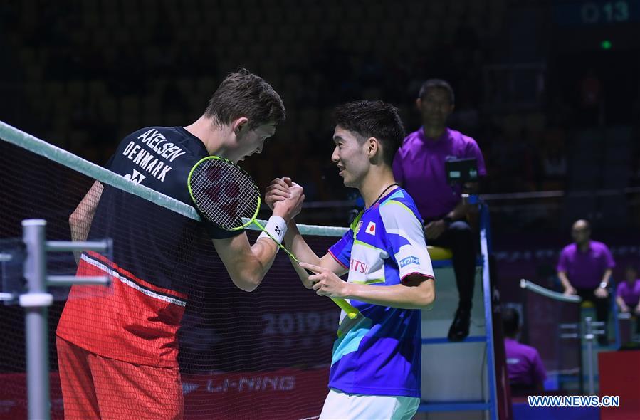 (SP)CHINA-FUZHOU-BADMINTON-FUZHOU CHINA OPEN 2019 (CN)
