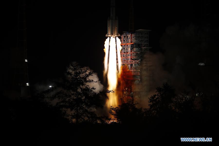 CHINA-SICHUAN-SATELLITE-BEIDOU-LAUNCH (CN)