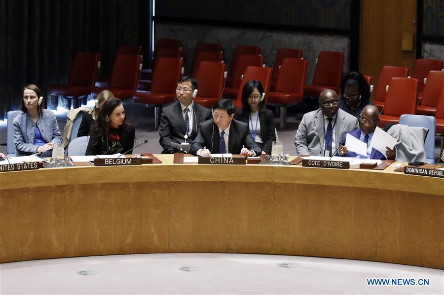 UN-SECURITY COUNCIL-PEACE AND SECURITY IN AFRICA