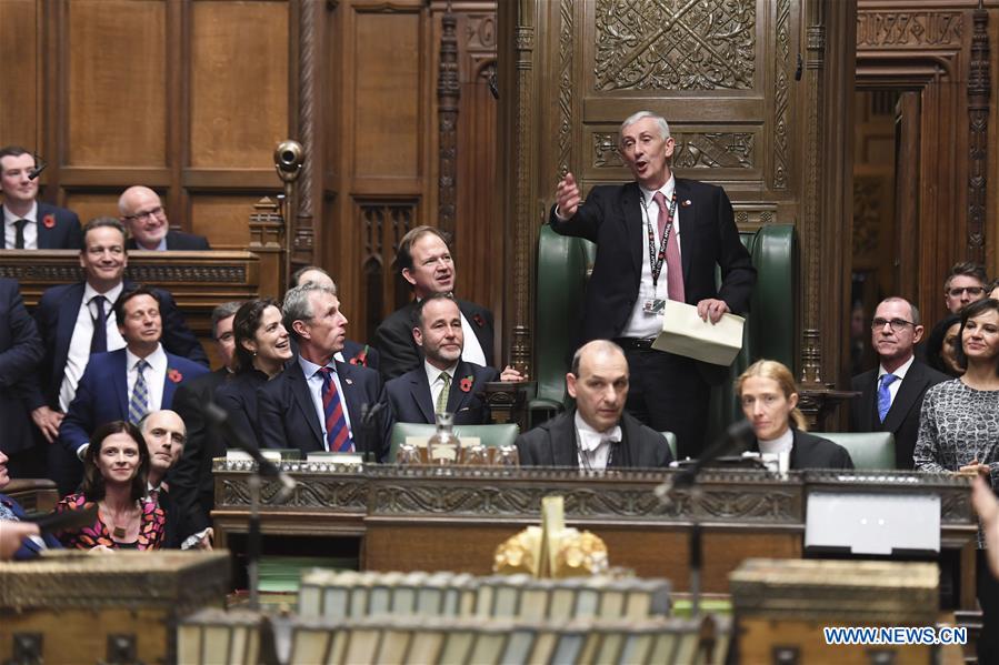 BRITAIN-LONDON-HOUSE OF COMMONS-NEW SPEAKER