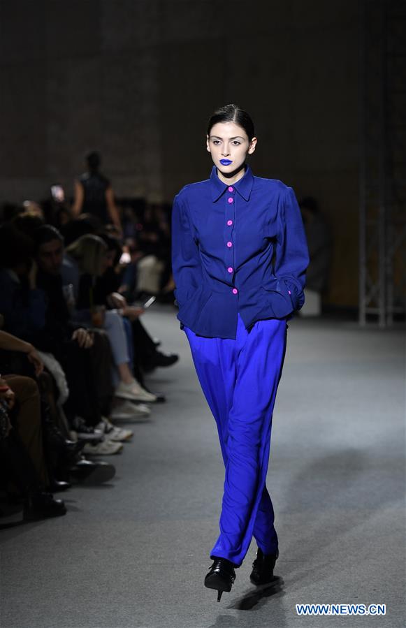 GEORGIA-TBILISI-MERCEDES-BENZ FASHION WEEK