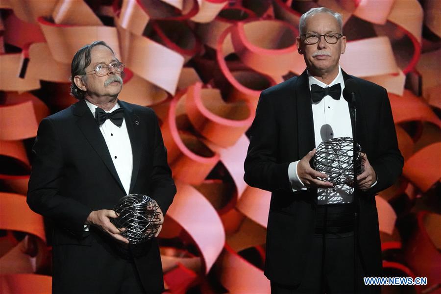 U.S.-CALIFORNIA-2020 BREAKTHROUGH PRIZE-AWARDS CEREMONY
