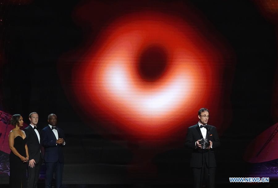 U.S.-CALIFORNIA-2020 BREAKTHROUGH PRIZE-AWARDS CEREMONY