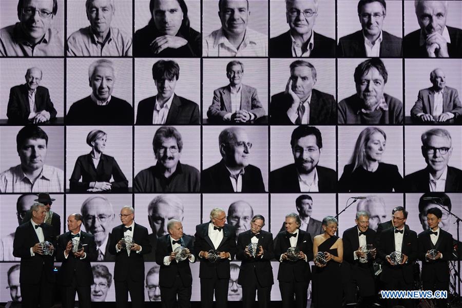 U.S.-CALIFORNIA-2020 BREAKTHROUGH PRIZE-AWARDS CEREMONY